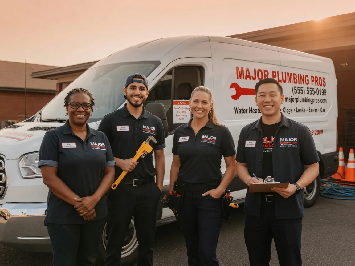 Drain Cleaning Services company in Marshall, ND